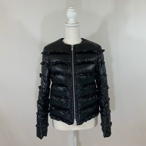 Michael Kors Puffy Black Jacket